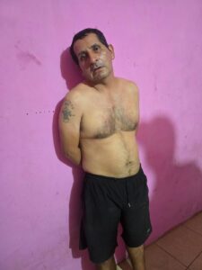 Foto del autor del crimen contra su entenada.