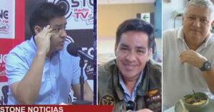 Alcides Morey niega agresión a Sandro Rivero: «Estaba tan alterado que no me acuerdo lo que pudo haber pasado»