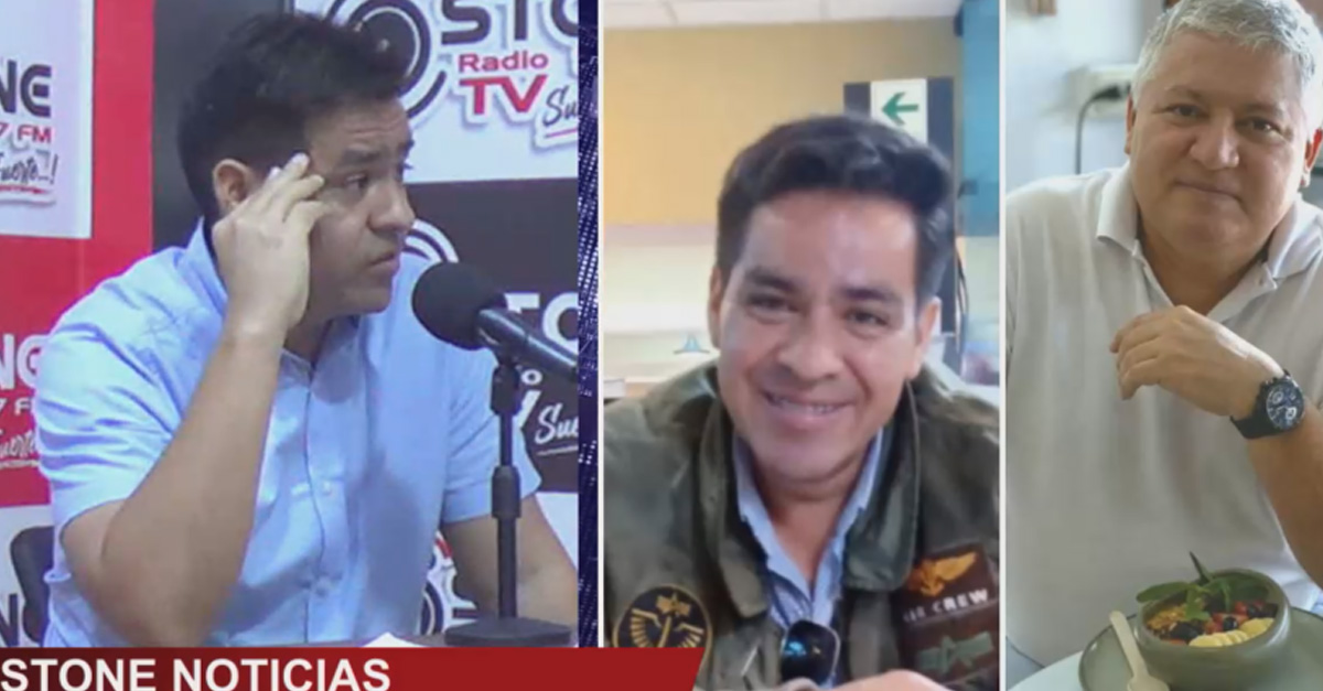 Alcides Morey niega agresión a Sandro Rivero: «Estaba tan alterado que no me acuerdo lo que pudo haber pasado»
