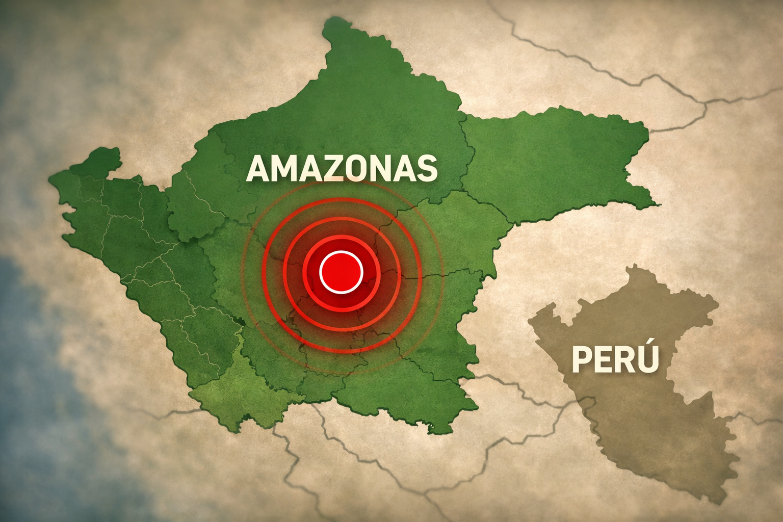 Sismo leve se registra en la selva y el norte del país sin daños reportados