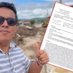 Alcalde de Juan Guerra denunciado: José Lazo Arce habría violado medidas de protección en transmisión de TikTok